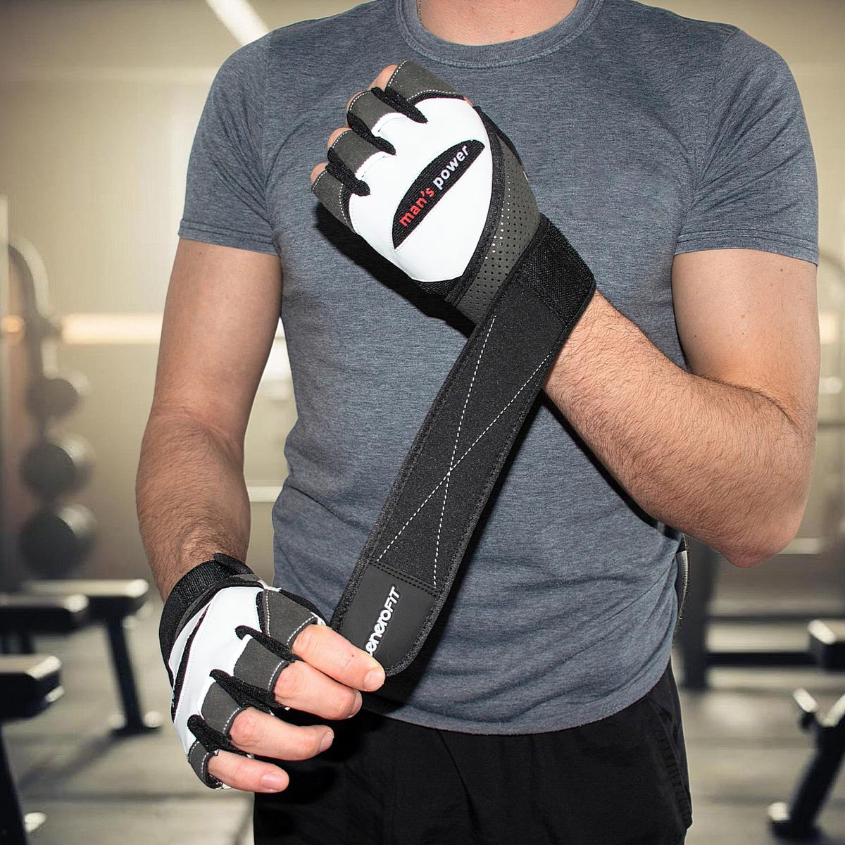 Man's Power Fitness R.l Enero Fit Pirštinės