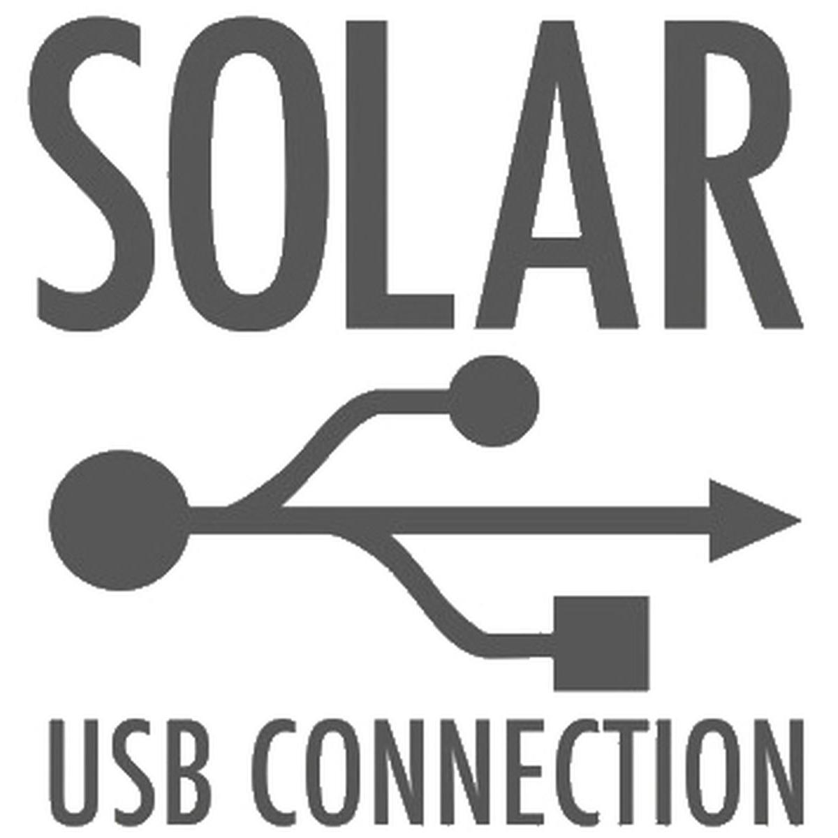 Saulės Kempingo žibintas Usb Redcliffs