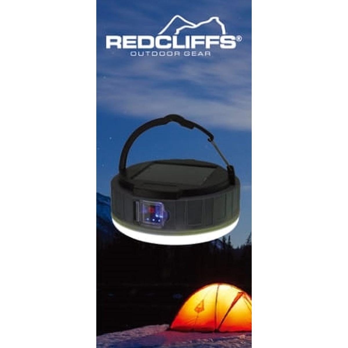 Saulės Kempingo žibintas Usb Redcliffs