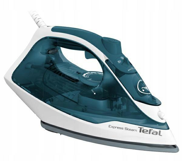 Lygintuvas Tefal Express Steam FV2839, mėlynas/baltas