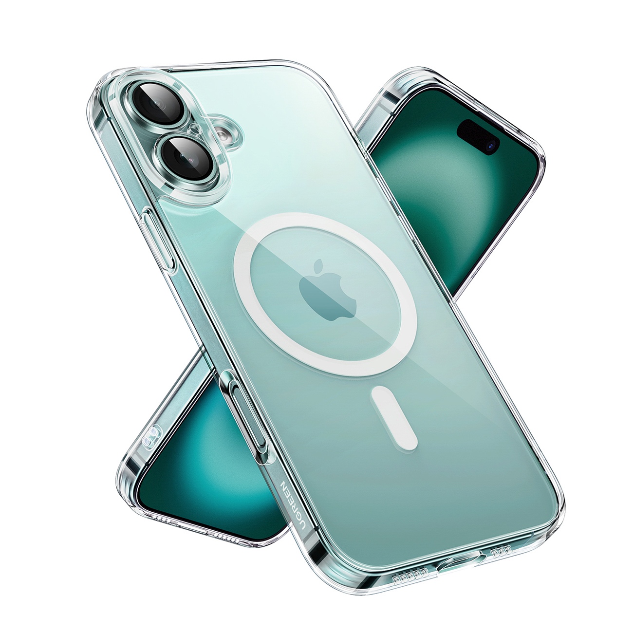 "iphone 16 Plus" Dėklas "classy Clear Magnetic" Su "magsafe" - Skaidrus