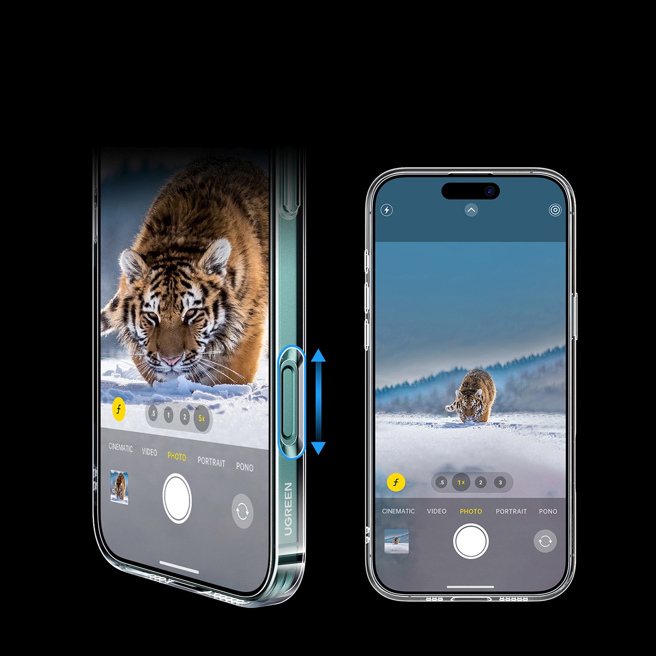 "iphone 16 Plus" Dėklas "classy Clear Magnetic" Su "magsafe" - Skaidrus