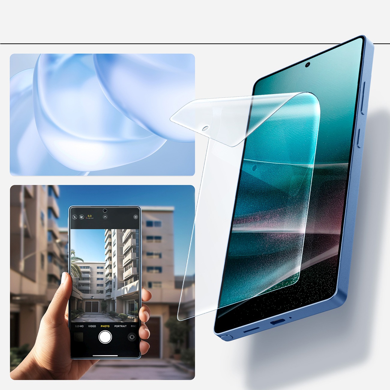 Hibridinis Stiklas "samsung Galaxy S25 Ultra Elite Shield Ez Fit" - Skaidrus