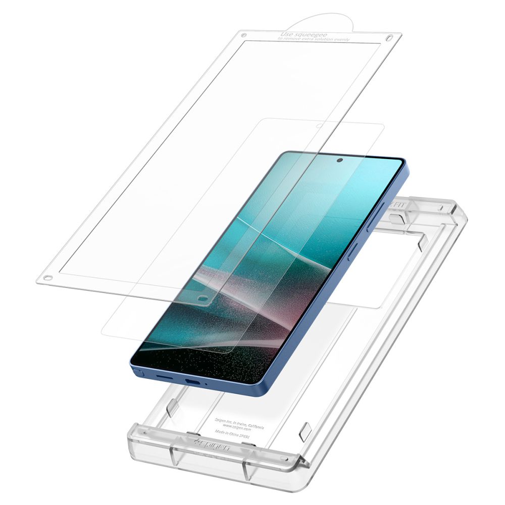 Hibridinis Stiklas "samsung Galaxy S25 Ultra Elite Shield Ez Fit" - Skaidrus