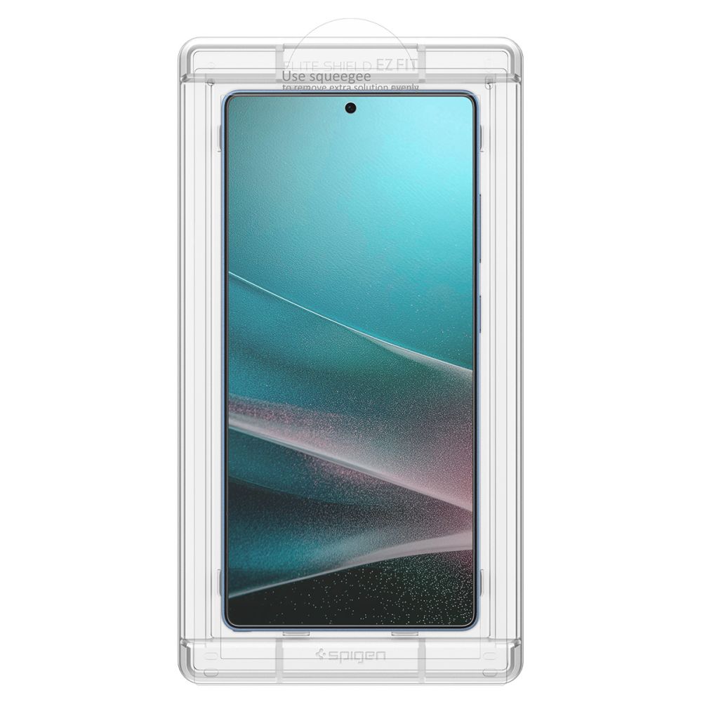 Hibridinis Stiklas "samsung Galaxy S25 Ultra Elite Shield Ez Fit" - Skaidrus