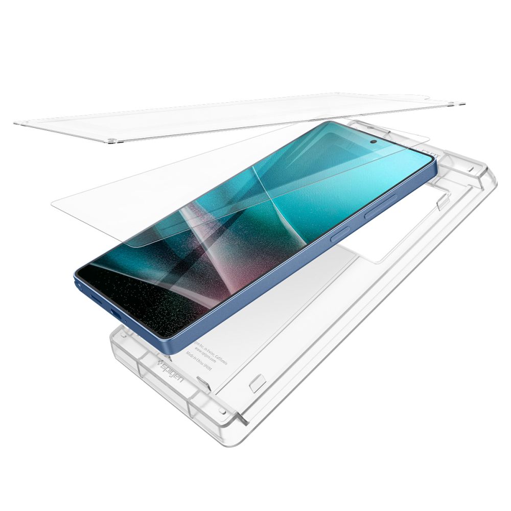 Hibridinis Stiklas "samsung Galaxy S25 Ultra Elite Shield Ez Fit" - Skaidrus