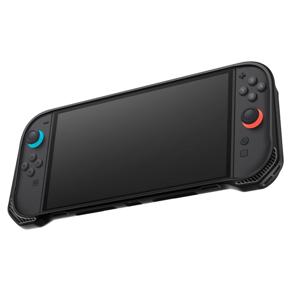 "nintendo Switch 2 Rugged Armor" Dėklas - Matinės Juodos Spalvos