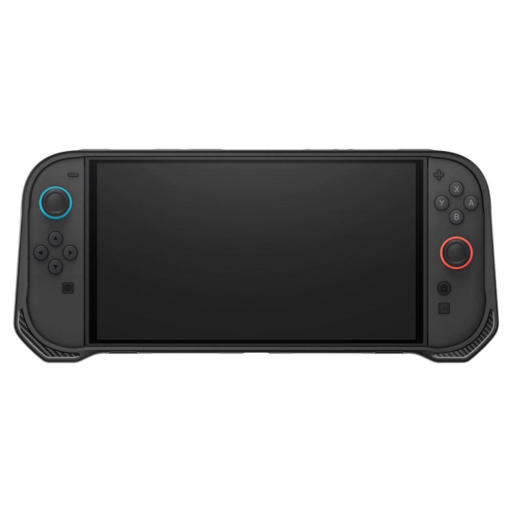 "nintendo Switch 2 Rugged Armor" Dėklas - Matinės Juodos Spalvos