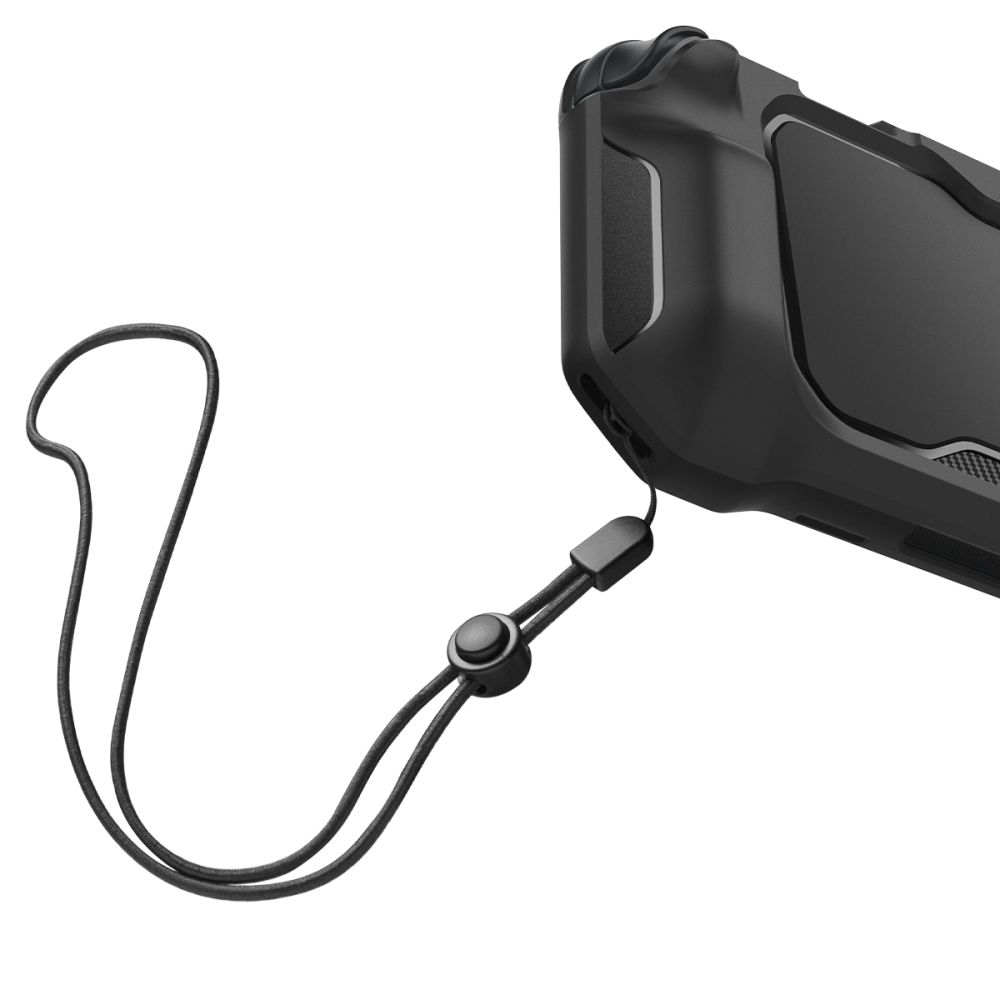 "nintendo Switch 2 Rugged Armor" Dėklas - Matinės Juodos Spalvos