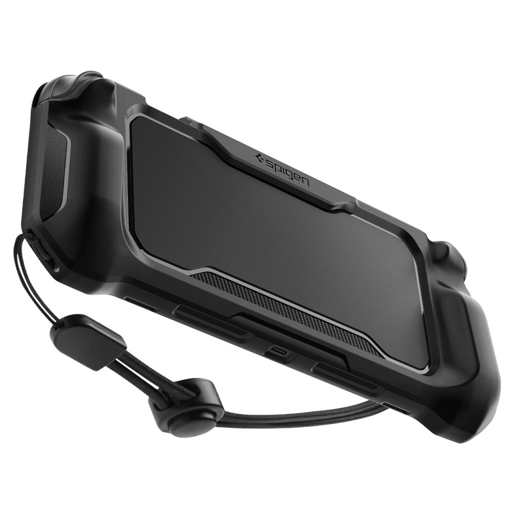 "nintendo Switch 2 Rugged Armor" Dėklas - Matinės Juodos Spalvos