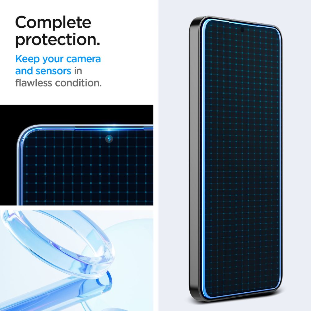 Grūdintas Stiklas, Skirtas "samsung Galaxy S24 / S25" Glas.tr Ez Fit - 2 Vnt.