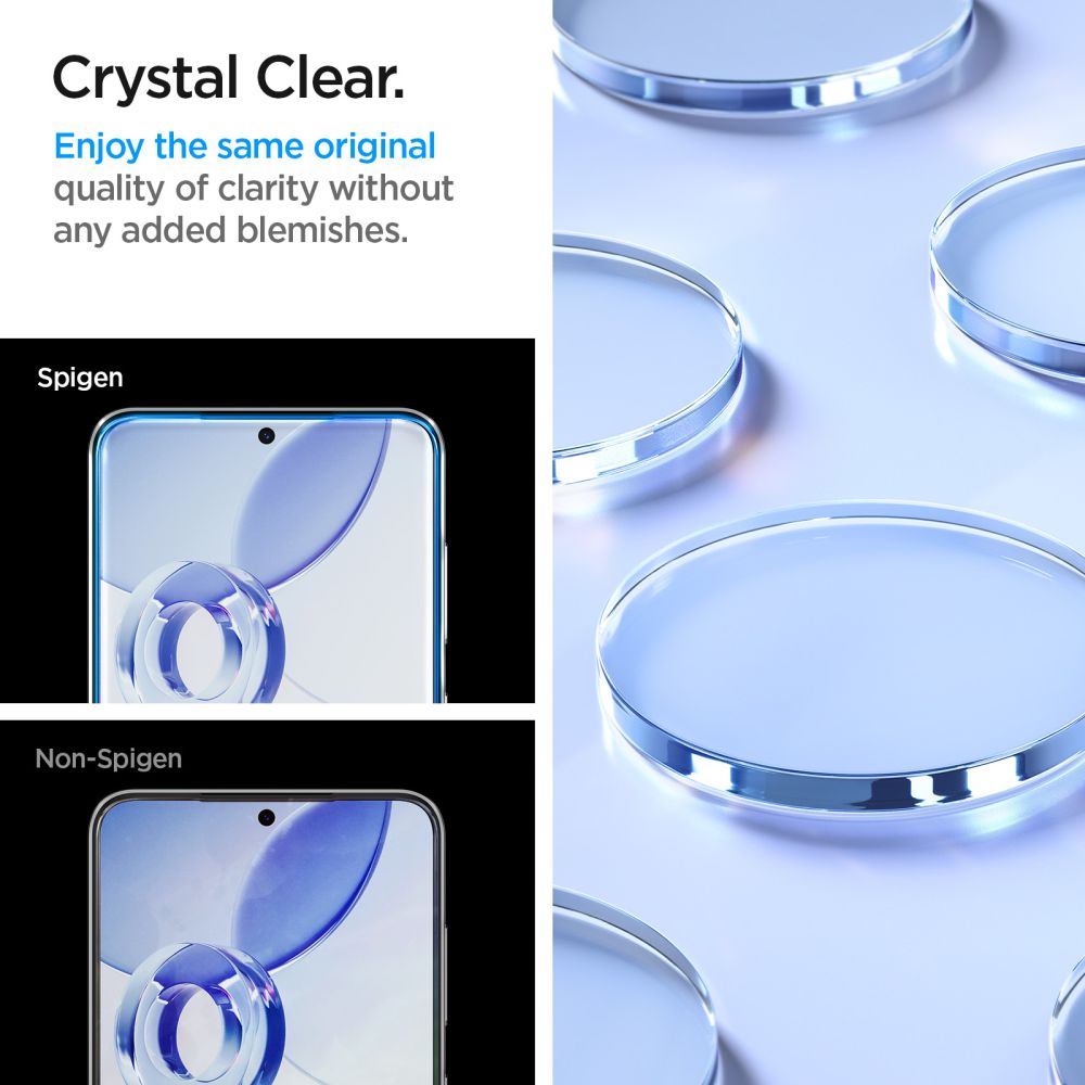 Grūdintas Stiklas, Skirtas "samsung Galaxy S24 / S25" Glas.tr Ez Fit - 2 Vnt.