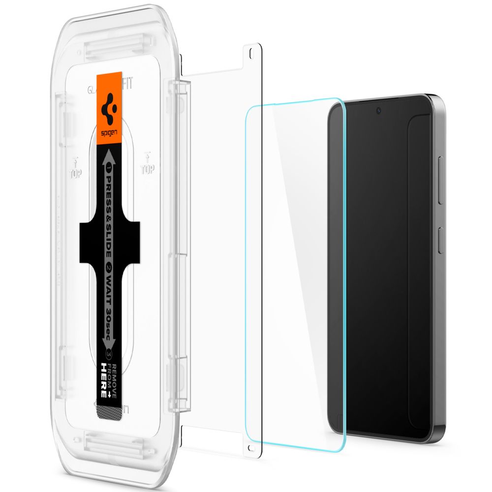 Grūdintas Stiklas, Skirtas "samsung Galaxy S24 / S25" Glas.tr Ez Fit - 2 Vnt.