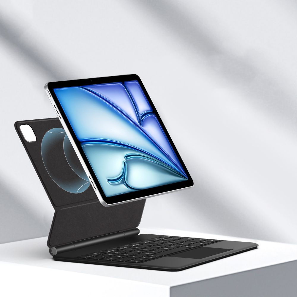 Dėklas Su Klaviatūra, Skirtas "ipad Air" 10,9'' 2020 / 2022 / "ipad Air" 11'' 2024 / 2025 "smartcase Magnetic" - Juodas