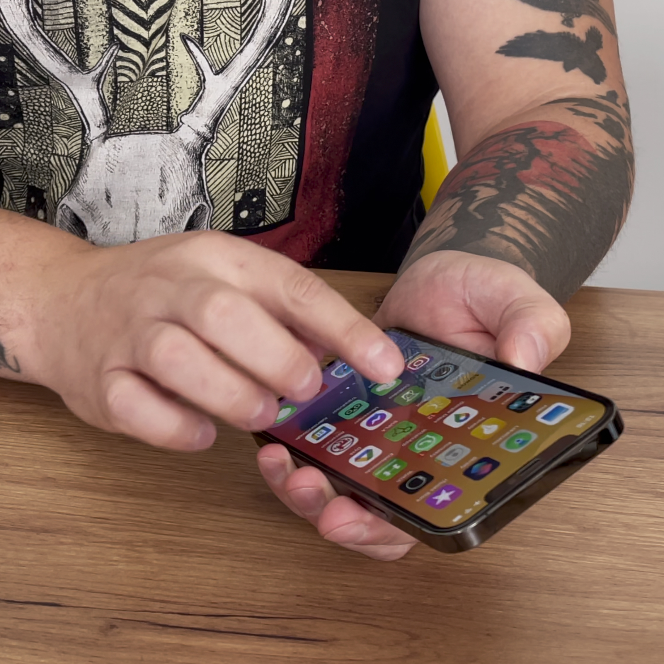 Grūdintas Stiklas, Skirtas "motorola Moto G22", Visiškai Klijuotas Grūdintas Stiklas