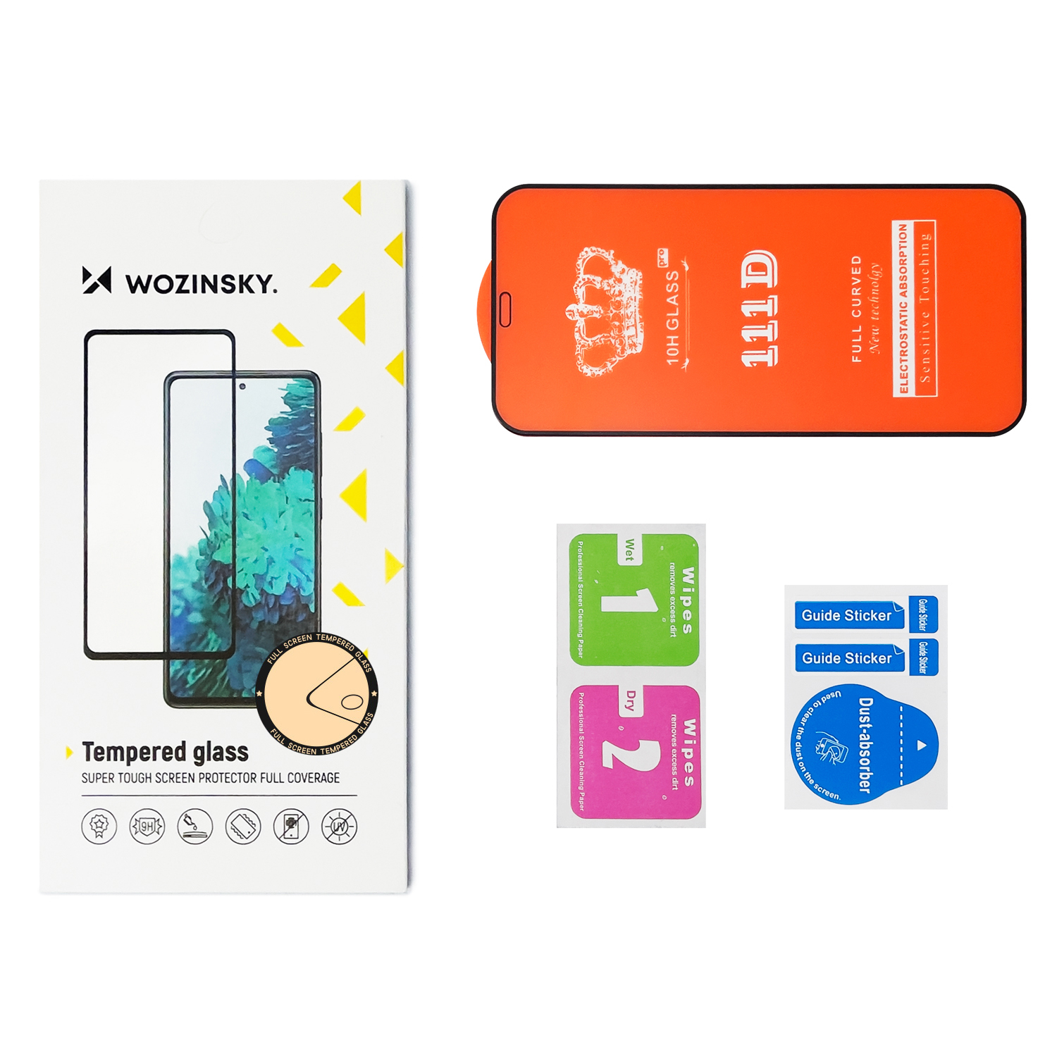 Grūdintas Stiklas, Skirtas "motorola Moto G22", Visiškai Klijuotas Grūdintas Stiklas