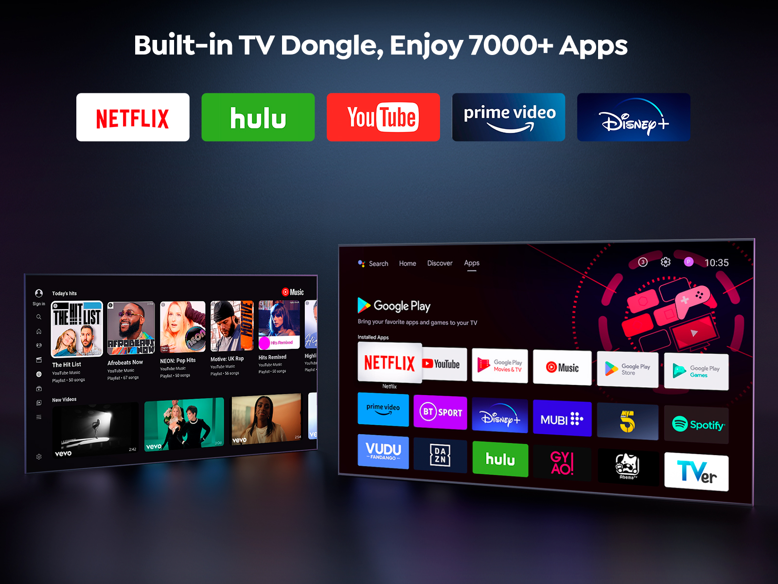 Fullhd 1080p Lcd Daugialypės Terpės Projektorius Su "jbl Wifi Bt K2s" Garsiakalbiais - Juodas