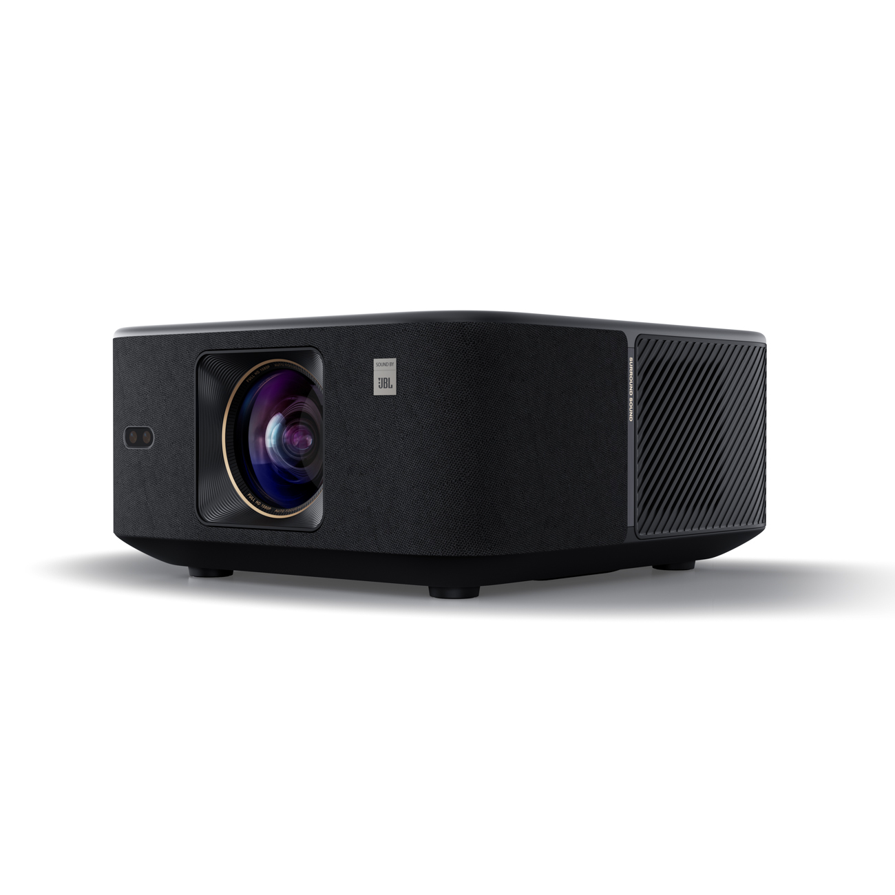 Fullhd 1080p Lcd Daugialypės Terpės Projektorius Su Jbl Garsiakalbiais Ir "wifi" žemų Dažnių Garsiakalbiu Bt K3 Pro - Juodas