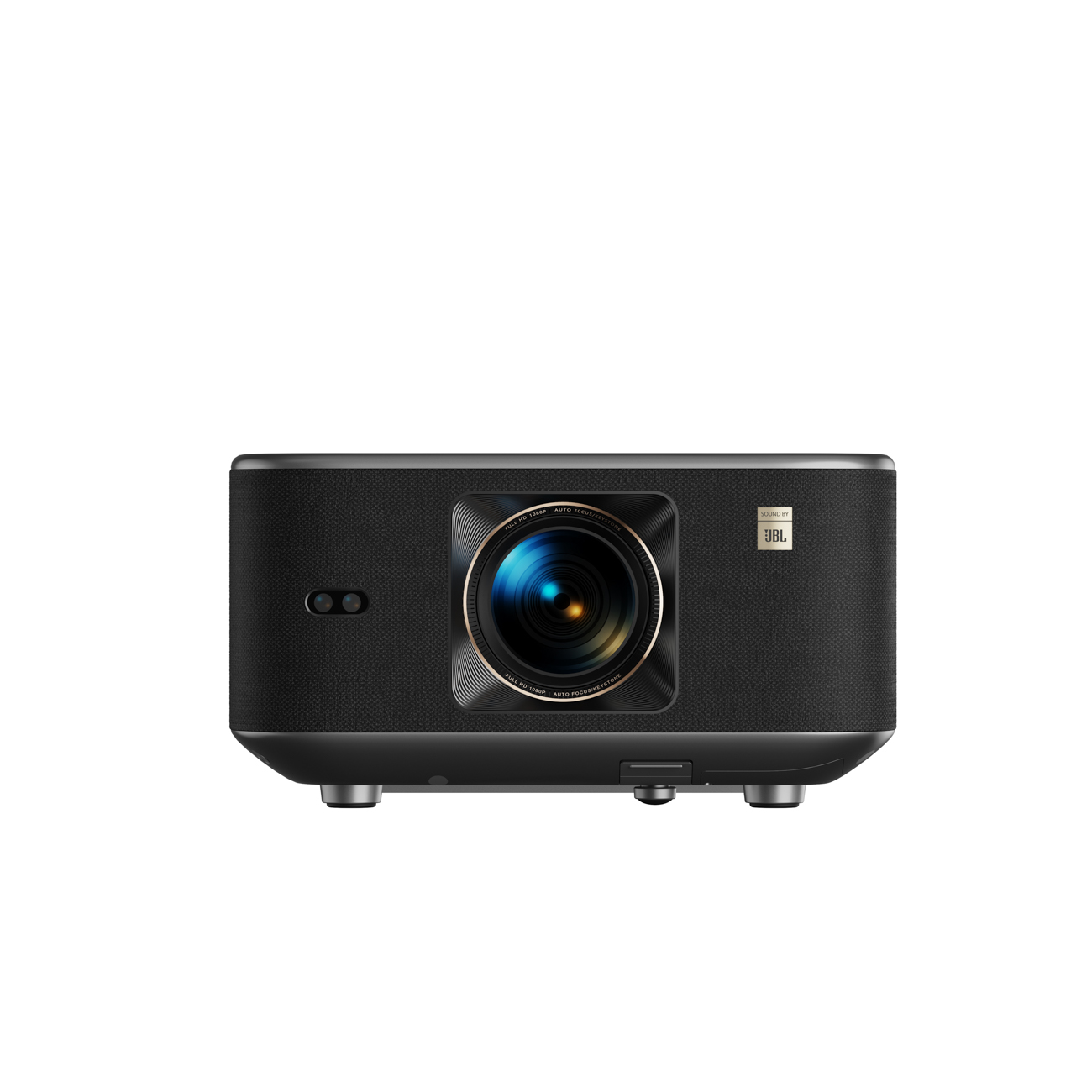 Fullhd 1080p Lcd Daugialypės Terpės Projektorius Su Jbl Garsiakalbiais Ir "wifi" žemų Dažnių Garsiakalbiu Bt K3 Pro - Juodas