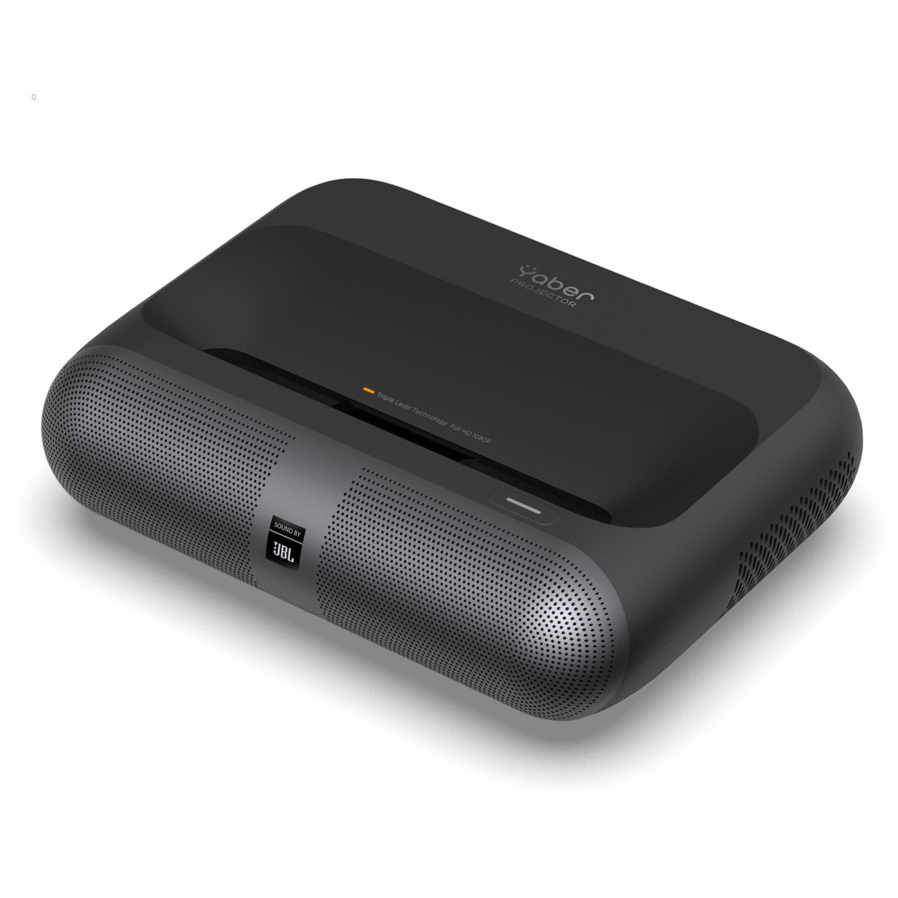 Rgb Fullhd 1080p Lazerinis Daugialypės Terpės Projektorius Su "jbl Wifi Bt K300s" Garsiakalbiais - Juodas