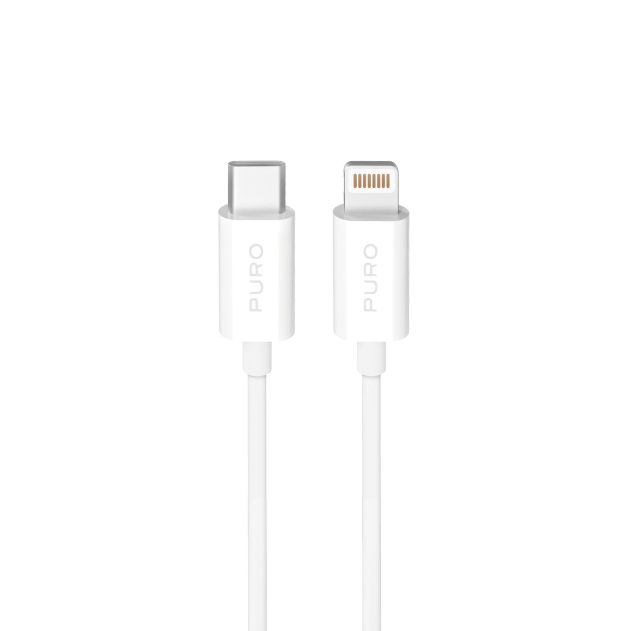 Kabelis Usb-c - "iphone Lightning" Tpe 20w 3 M - Baltas