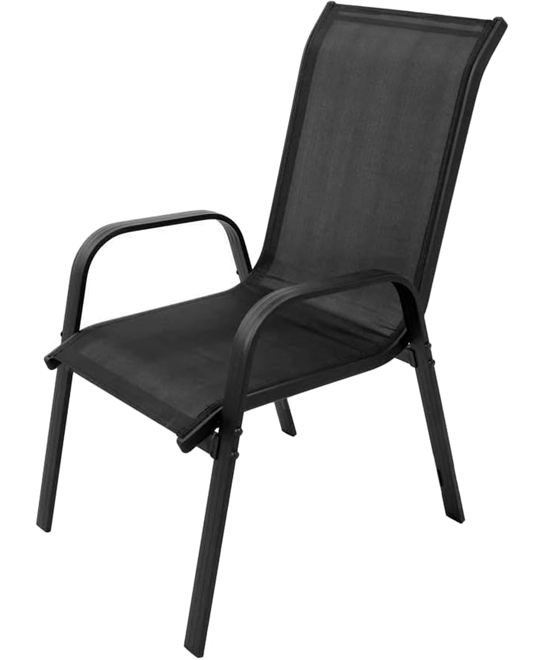 Apvalus Stalas Island 90 Cm + 4x Sofia Kėdė Juoda