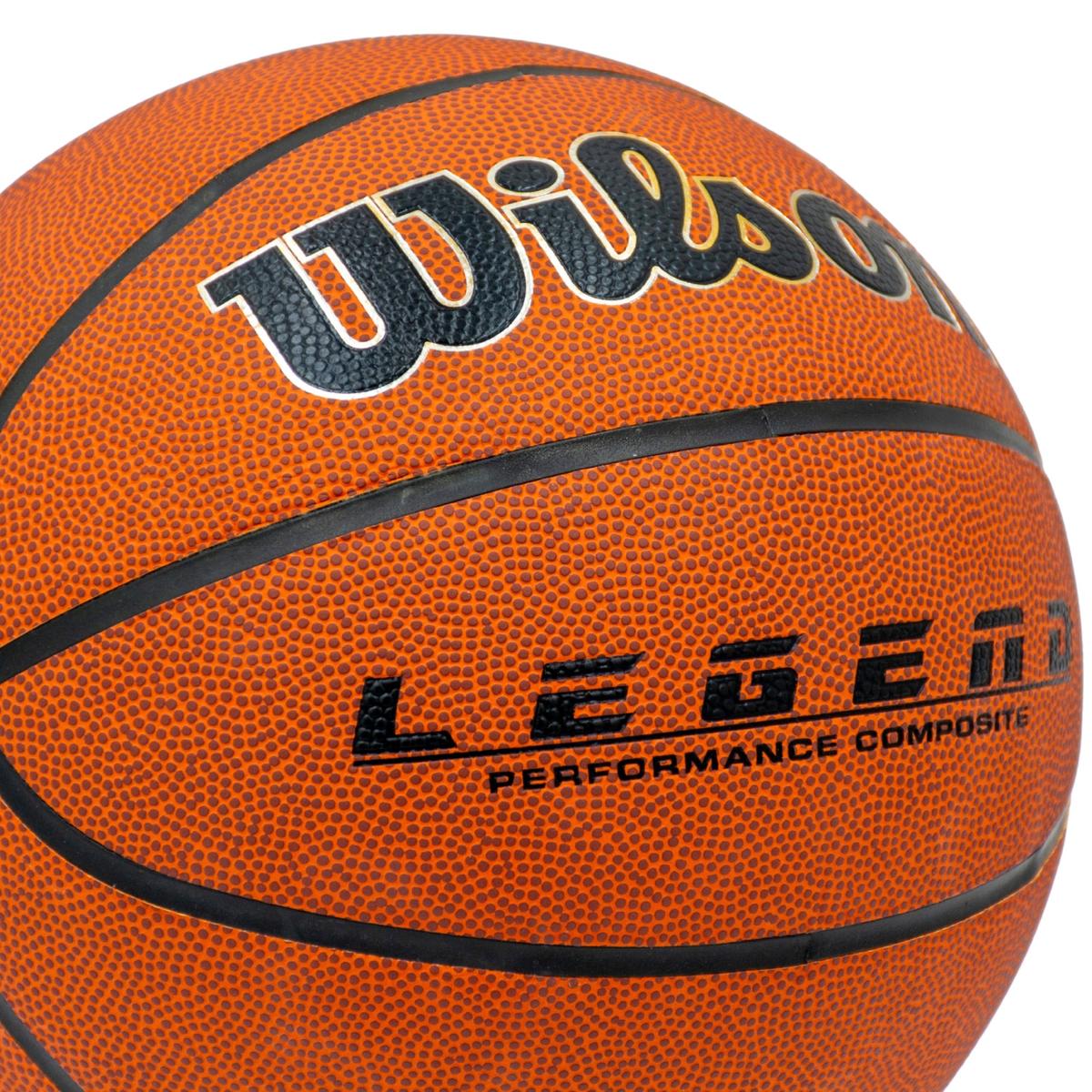 Krepšinis Wilson Legend Comp Bskt Br R.5