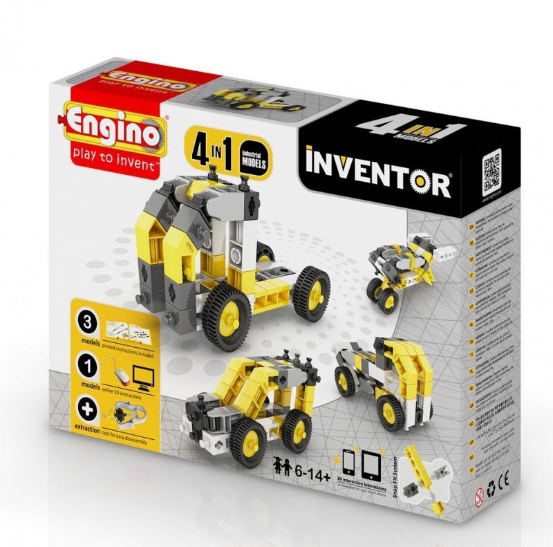 Customer Reviews: Engino Inventor Series 16-in-1 AIRCRAFTS Models