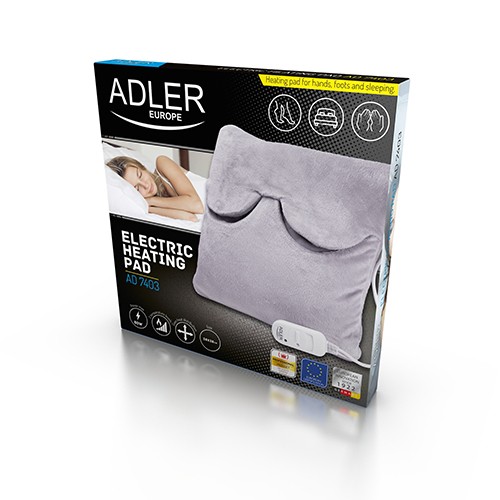 Adler Electric Cush Ad7403 Pilka