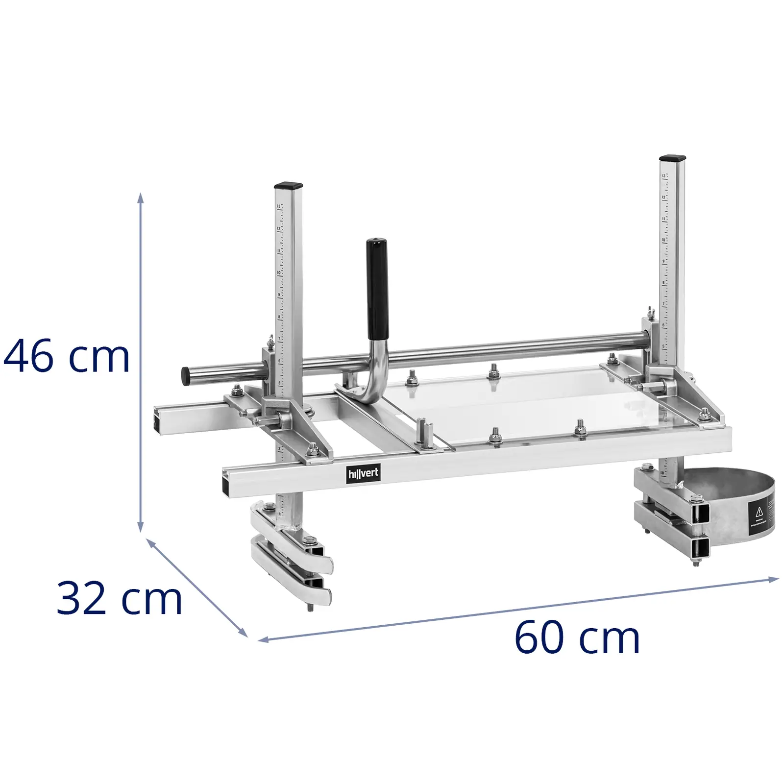 Pjūklas Benzininiams Pjūklams Iki 60 Cm / 24'' Nešiojamiesiems 50 Cm Pločio Pjūklams