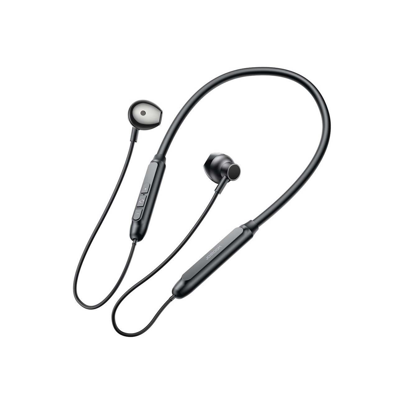 "bluetooth" Belaidės Ausinės Su Galvos Juosta - Juodos Spalvos