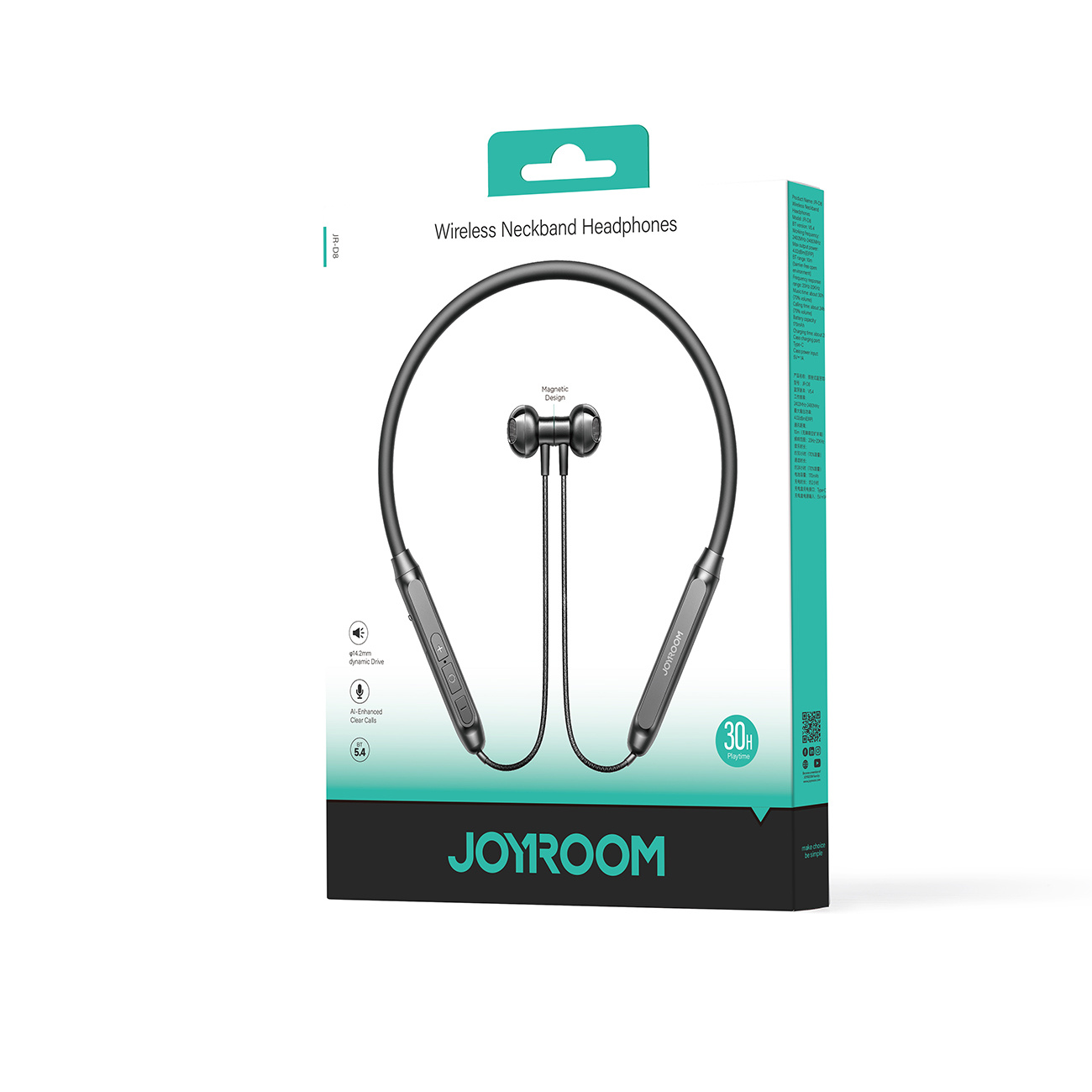 "bluetooth" Belaidės Ausinės Su Galvos Juosta - Juodos Spalvos
