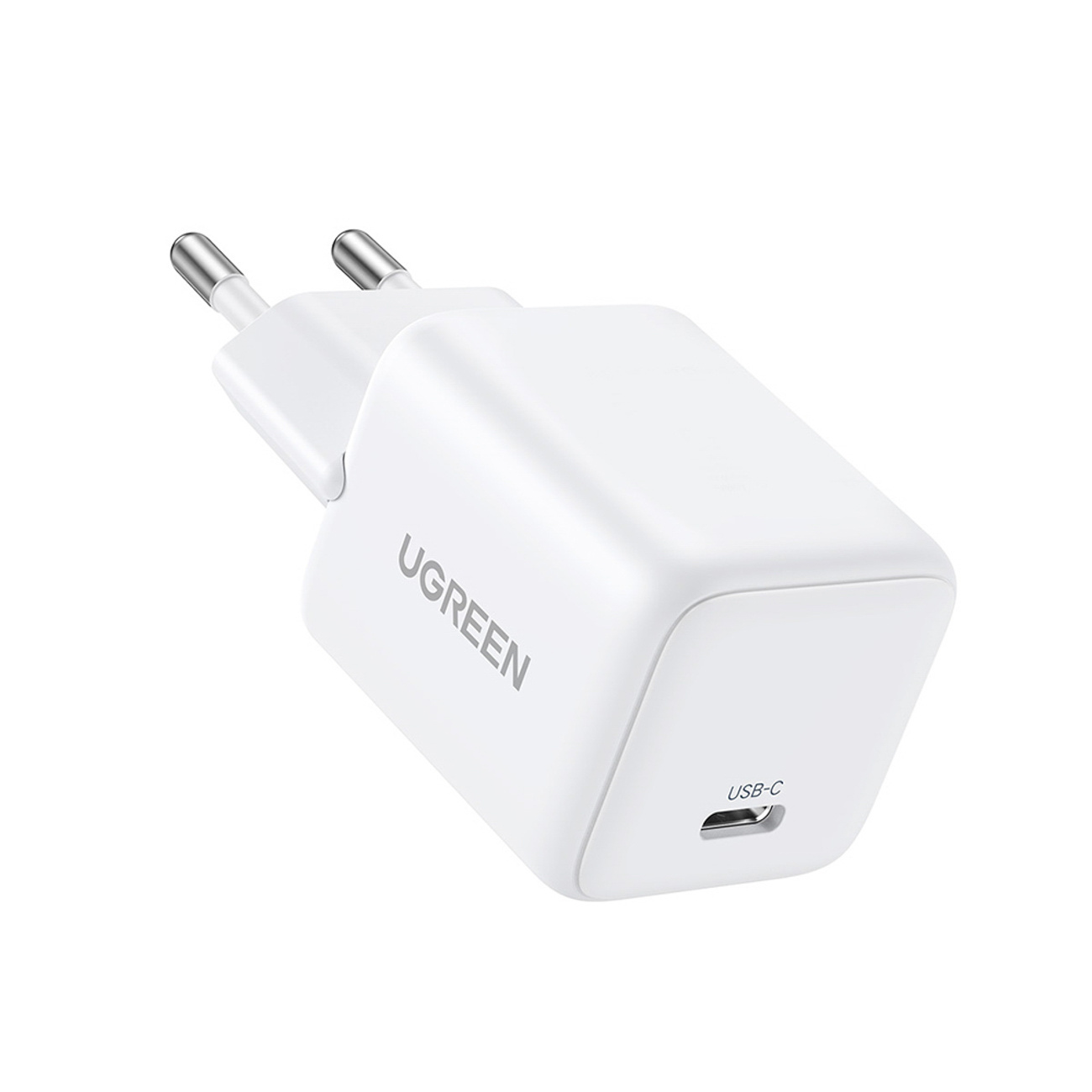 X513 Gan Usb-c Tinklo įkroviklis 30 W Su 1 M Ilgio Usb-c Kabeliu - Baltas