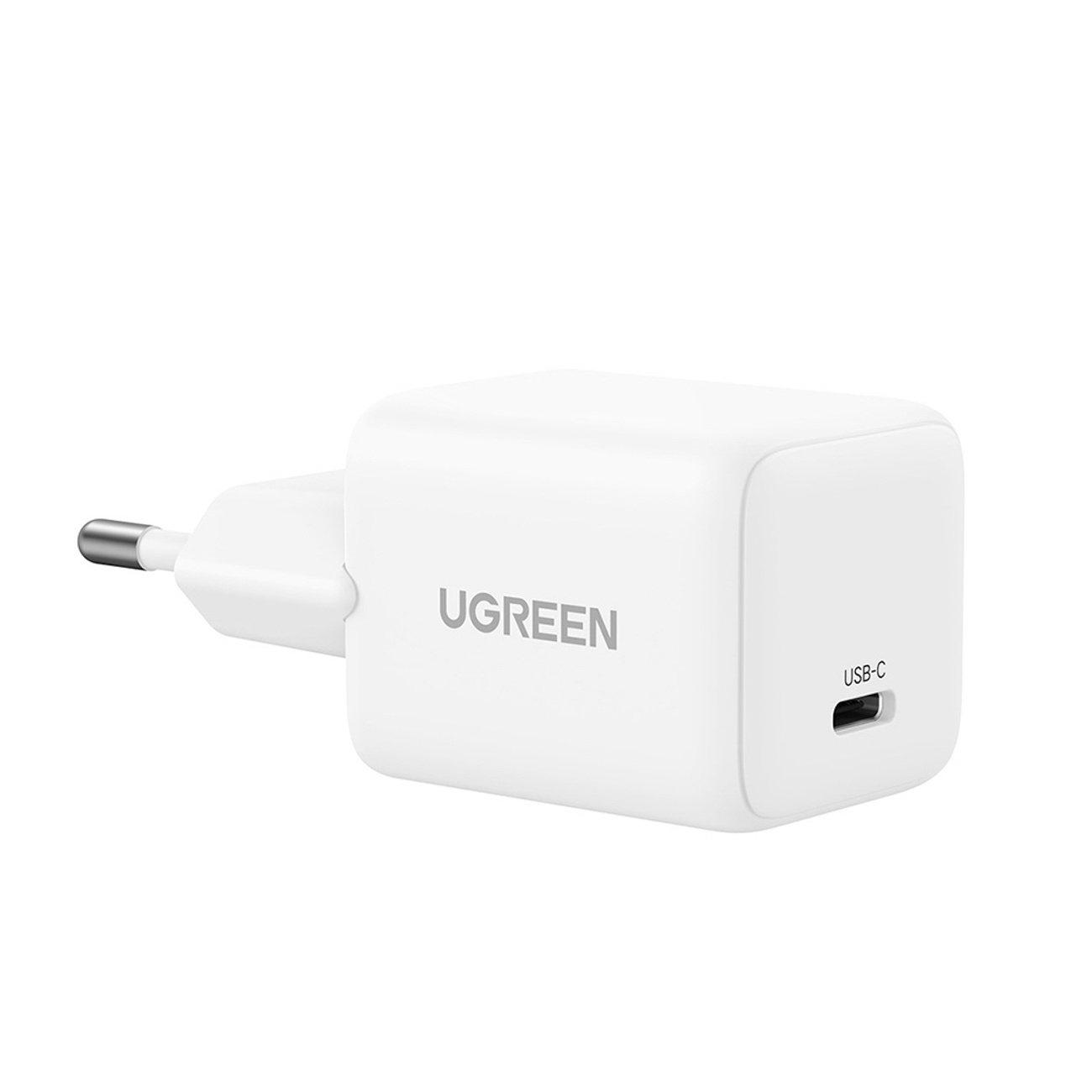 X513 Gan Usb-c Tinklo įkroviklis 30 W Su 1 M Ilgio Usb-c Kabeliu - Baltas