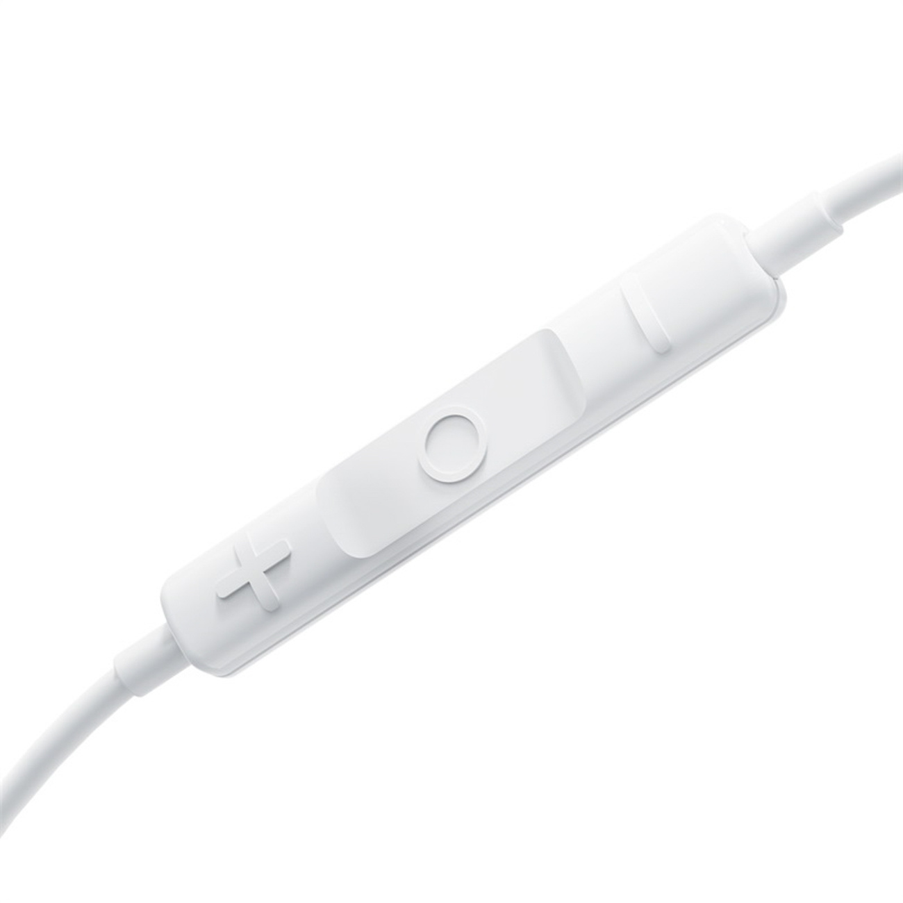 Usb-c Laidinės Ausinės į Ausis - Baltos Spalvos