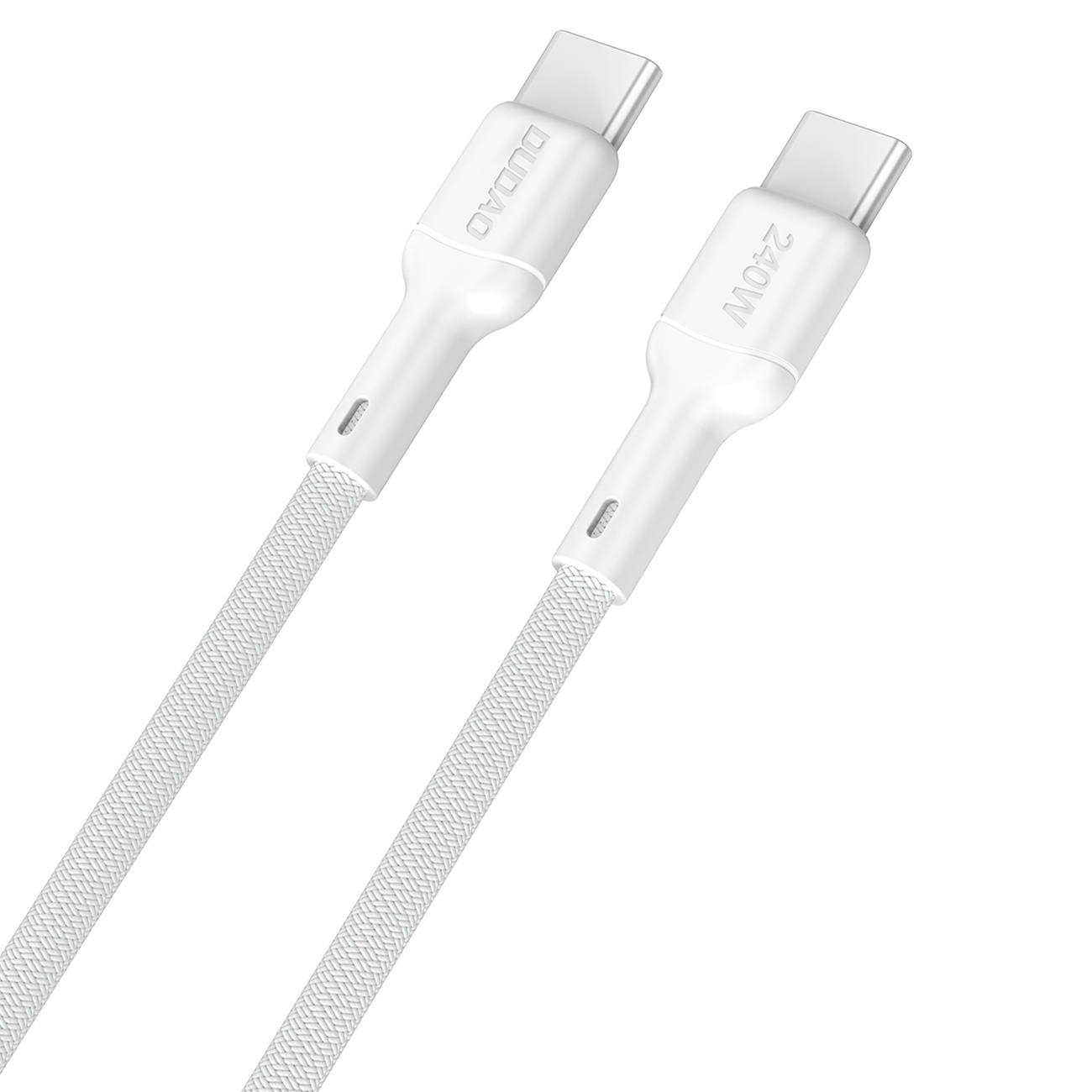 Usb-c Pd 240w Kabelis 2 M - Baltas