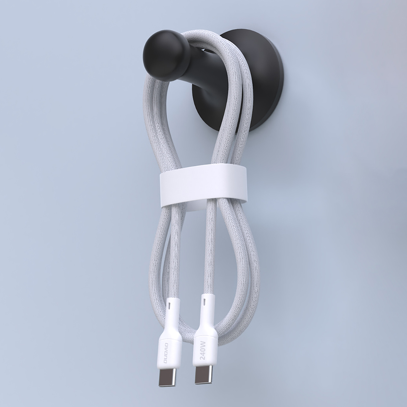 Usb-c Pd 240w Kabelis 2 M - Baltas
