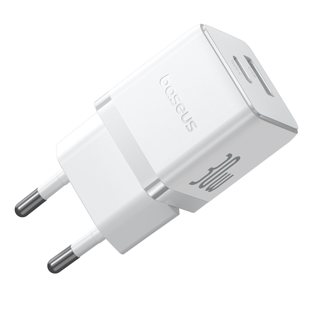 "palm" 30w Usb-c Usb-a Tinklo įkroviklis - Baltas