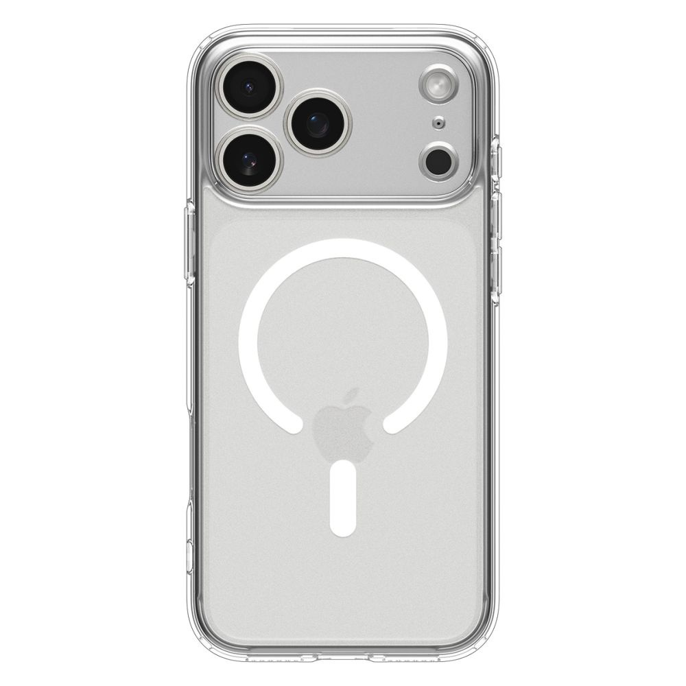 Apsauginis Dėklas "iphone 17 Pro Ultra Hybrid Magsafe" - Baltas