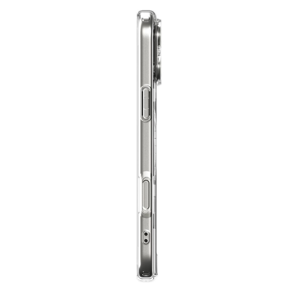 Apsauginis Dėklas "iphone 17 Pro Ultra Hybrid Magsafe" - Baltas