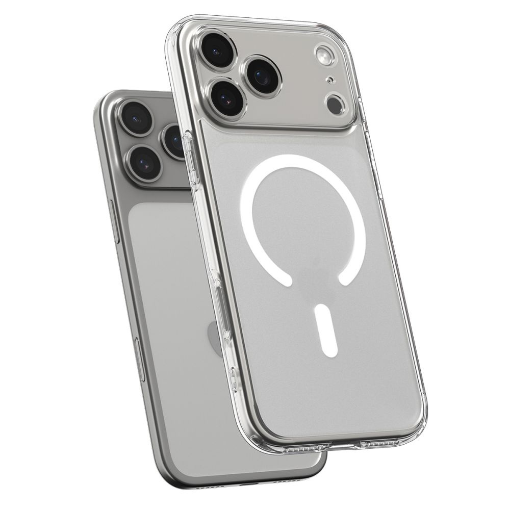 Apsauginis Dėklas "iphone 17 Pro Ultra Hybrid Magsafe" - Baltas