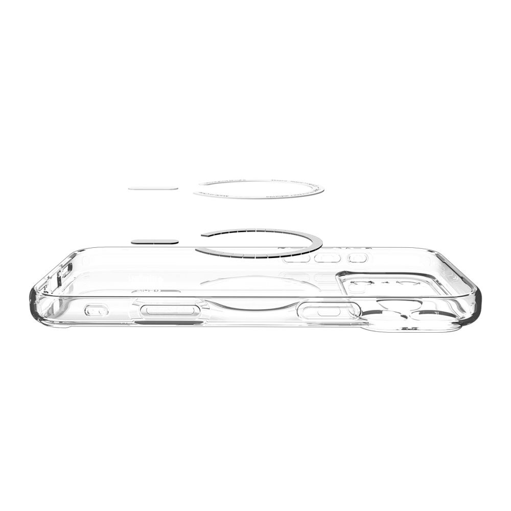 Apsauginis Dėklas "iphone 17 Pro Ultra Hybrid Magsafe" - Baltas