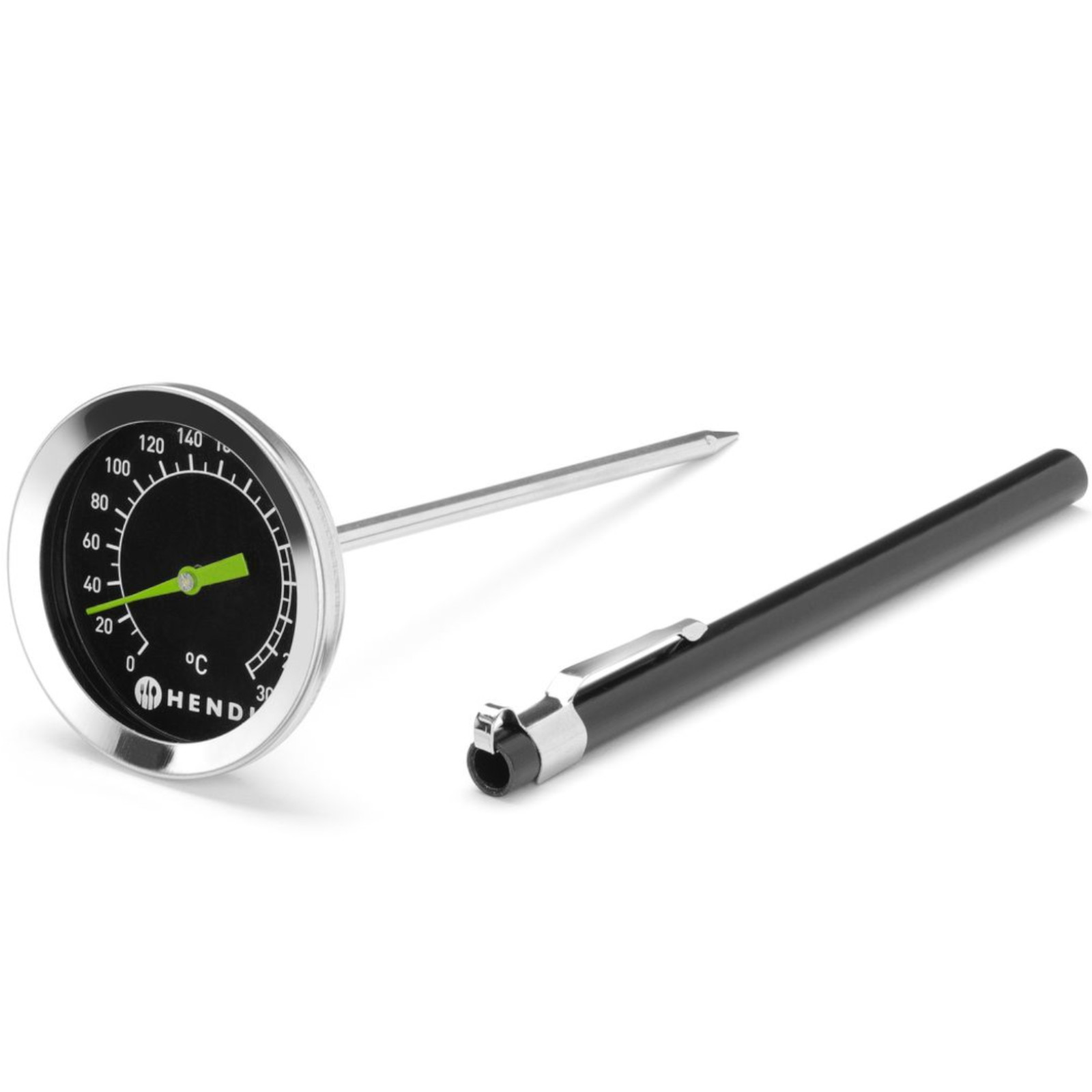 Analoginis Gastronominis Termometras Su Smailiuoju Zondu 0-300 C