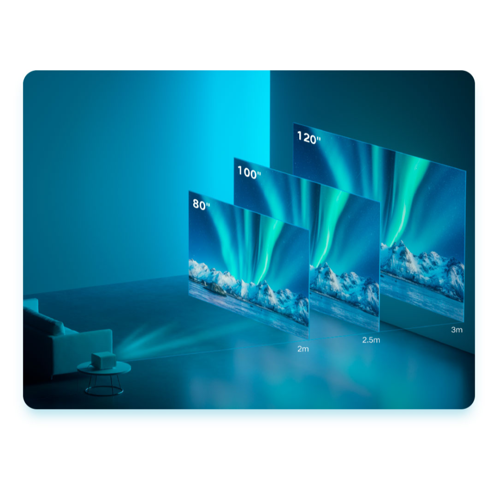 Išmanusis Projektorius Xiaomi Mi Smart Projector 2 Pro