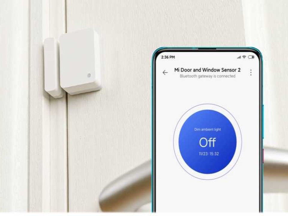 Xiaomi Mi Langų ir Durų Jutiklis 2 Baltas EU BHR5154GL