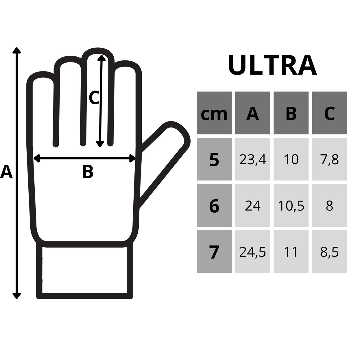 Vartininko Pirštinės Enero Ultra R.7