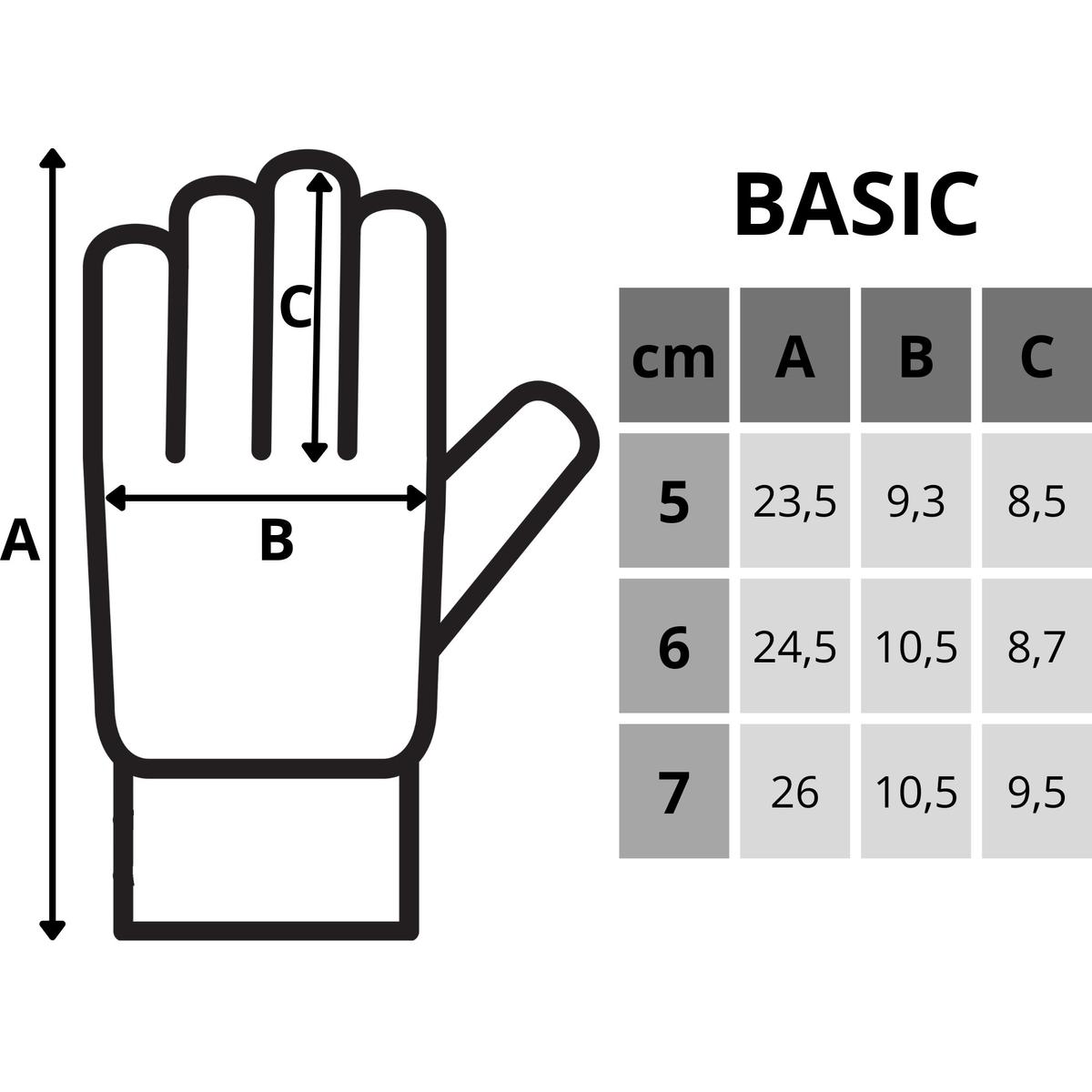 Vartininko Pirštinės Enero Basic R.5