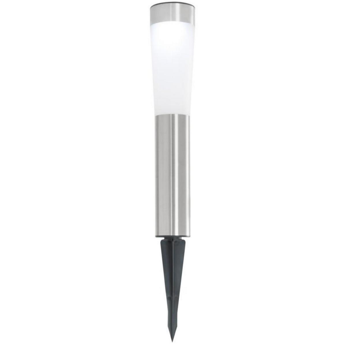 Lempa Solara 2 Led H 56cm Inox Grundig