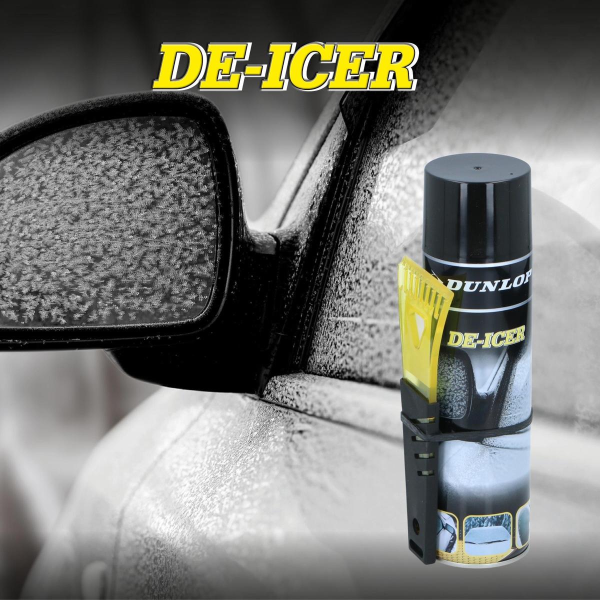 "dunlop" Stiklo Atitirpintuvas Ir Grandiklis 600 Ml