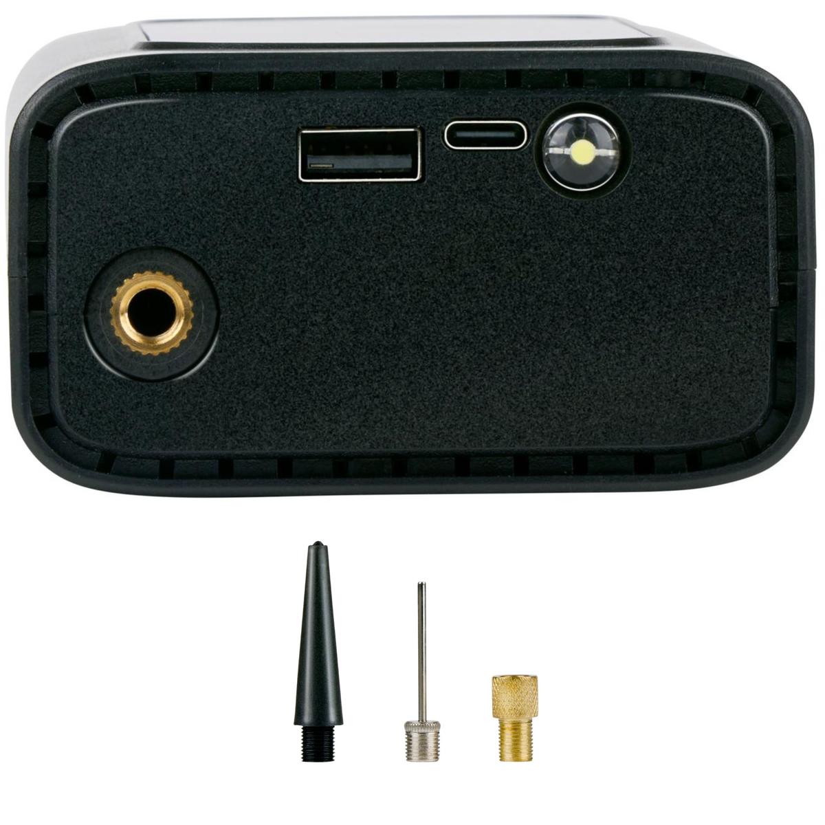 Automobilinis Kompresorius Dunlop 150 Psi Skaitmeninis Kompresorius Su Powerbank Funkcija